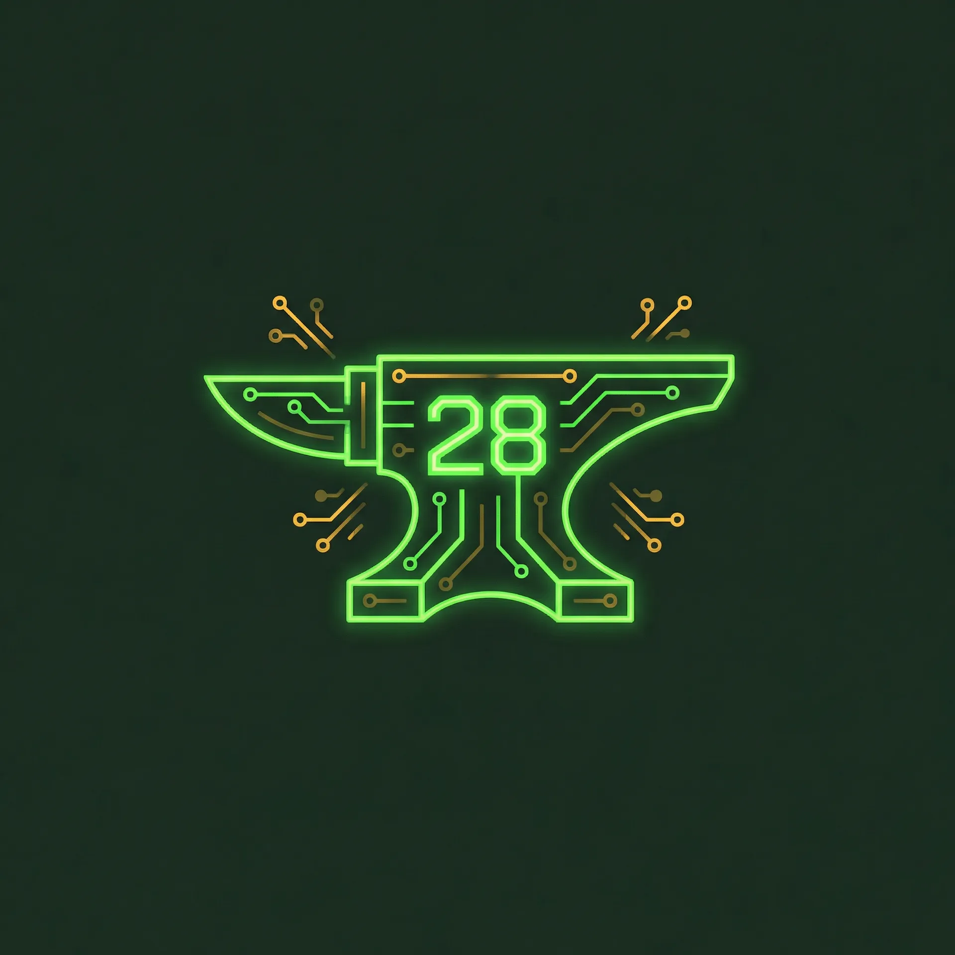 数字熔炉Logo - 加拿大28预测平台